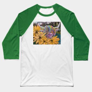 Highland hippie Baseball T-Shirt